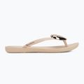 Dámske žabky Ipanema Maxi Fashion beige/gold 2