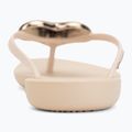 Dámske žabky Ipanema Maxi Fashion beige/gold 6