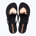Dámske žabky Ipanema Maxi Fashion black/bronze 2