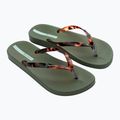 Dámske žabky Ipanema Anat Connect II green/clear