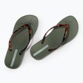 Dámske žabky Ipanema Anat Connect II green/clear 3