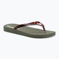 Dámske žabky Ipanema Anat Connect II green/clear