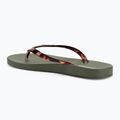 Dámske žabky Ipanema Anat Connect II green/clear 3