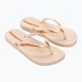 Dámske žabky Ipanema Anat Connect II beige/gold