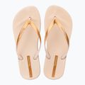 Dámske žabky Ipanema Anat Connect II beige/gold 2