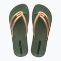 Dámske žabky Ipanema Comfy green/gold 2