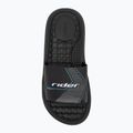 Pánske nazúvaky RIDER Step Slide black/black/white 5