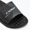 Pánske nazúvaky RIDER Step Slide black/black/white 7