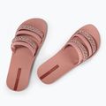 Ipanema Chic Slide pink/tile brown dámske žabky 3