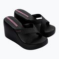 Dámske šľapky Ipanema High Fashion II Slide black/glitter black/lilac 8