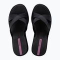 Dámske šľapky Ipanema High Fashion II Slide black/glitter black/lilac 9