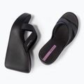 Dámske šľapky Ipanema High Fashion II Slide black/glitter black/lilac 10