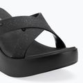 Dámske šľapky Ipanema High Fashion II Slide black/glitter black/lilac 7