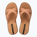 Dámske šľapky Ipanema High Fashion II Slide beige/glitter beige/green 2