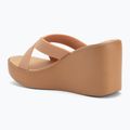 Dámske šľapky Ipanema High Fashion II Slide beige/glitter beige/green 3