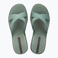 Dámske šľapky Ipanema High Fashion II Slide green/glitter green/grey 2