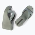 Dámske šľapky Ipanema High Fashion II Slide green/glitter green/grey 3