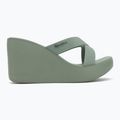 Dámske šľapky Ipanema High Fashion II Slide green/glitter green/grey 2