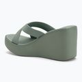 Dámske šľapky Ipanema High Fashion II Slide green/glitter green/grey 3