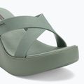 Dámske šľapky Ipanema High Fashion II Slide green/glitter green/grey 7