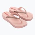 Dámske žabky Ipanema Mesh Chic Plat pink/glitter pink 8