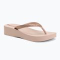 Dámske žabky Ipanema Mesh Chic Plat pink/glitter pink