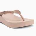 Dámske žabky Ipanema Mesh Chic Plat pink/glitter pink 7