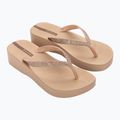Ipanema dámske žabky Mesh Chic Plat beige/glitter beige
