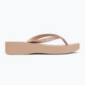 Dámske žabky Ipanema Mesh Chic Plat beige/glitter beige 2