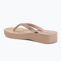 Dámske žabky Ipanema Mesh Chic Plat beige/glitter beige 3