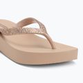 Dámske žabky Ipanema Mesh Chic Plat beige/glitter beige 7