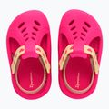 Detské sandále Ipanema Little Baby pink/gold 2