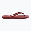 Dámske žabky Havaianas Square Logo Pop Up pau brasil 9