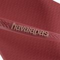 Dámske žabky Havaianas Square Logo Pop Up pau brasil 12