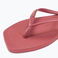 Dámske žabky Havaianas Square Logo Pop Up pau brasil 7