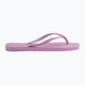 Dámske žabky Havaianas Square Logo Pop Up fresh lavender 9