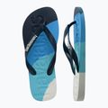 Havaianas Top Logomania Žabky Colors II atlantic blue 4