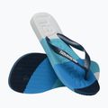 Havaianas Top Logomania Žabky Colors II atlantic blue 5