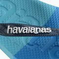 Havaianas Top Logomania Žabky Colors II atlantic blue 6