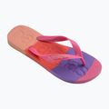 Havaianas Top Logomania Colors II pink flux žabky 8