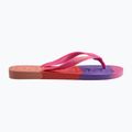 Havaianas Top Logomania Colors II pink flux žabky 9