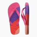 Havaianas Top Logomania Colors II pink flux žabky 11