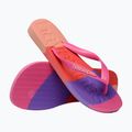 Havaianas Top Logomania Colors II pink flux žabky 12