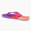 Havaianas Top Logomania Colors II pink flux žabky 3