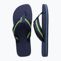 Pánske žabky Havaianas Urban Brasil navy blue 11