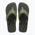 Pánske žabky Havaianas Urban Brasil olive green 11