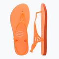 Dámske sandále Havaianas Luna Neon sunset orange 10