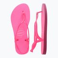 Dámske sandále Havaianas Luna Neon pink flux 12