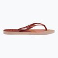 Dámske baletné žabky Havaianas Slim Palette Glow rose 2