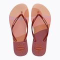 Dámske baletné žabky Havaianas Slim Palette Glow rose 3